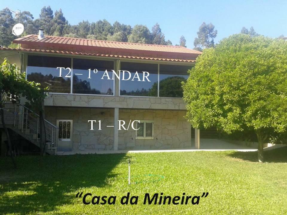 Casa Da Mineira T1 Villa Geres Buitenkant foto